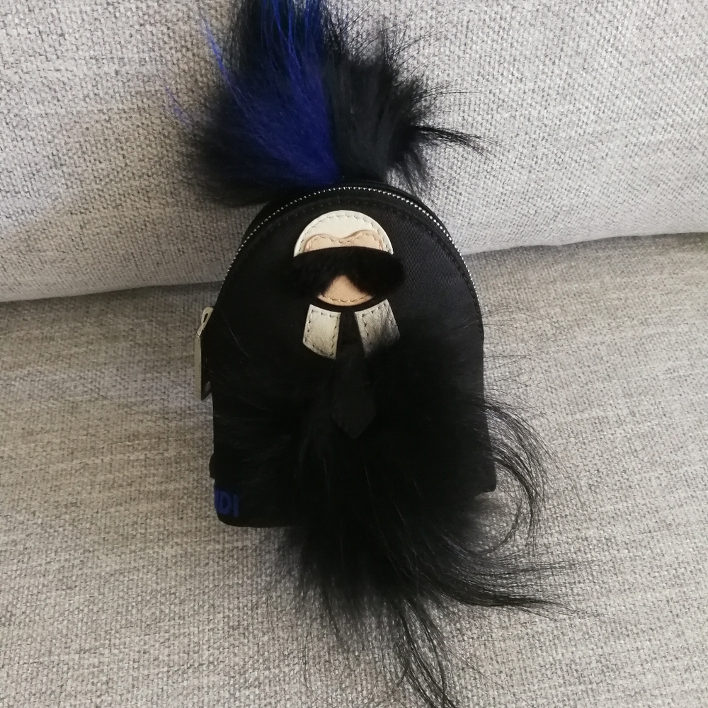 Fendi X Karl Lagerfeld Bag Charm